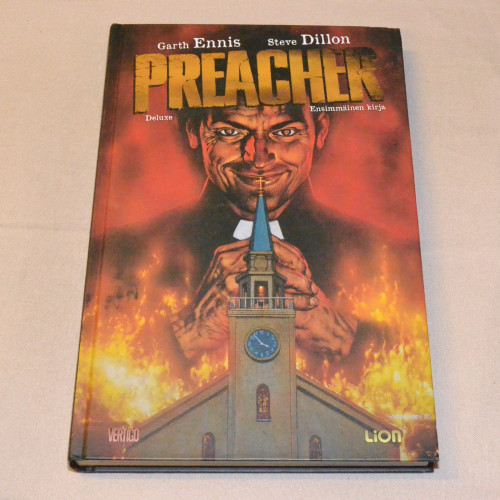 Preacher Deluxe Ensimmäinen kirja